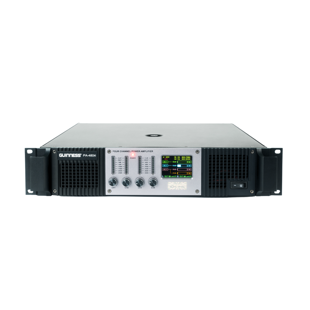 Main cục đẩy công suất Guinness PA-4804 - Ảnh 2